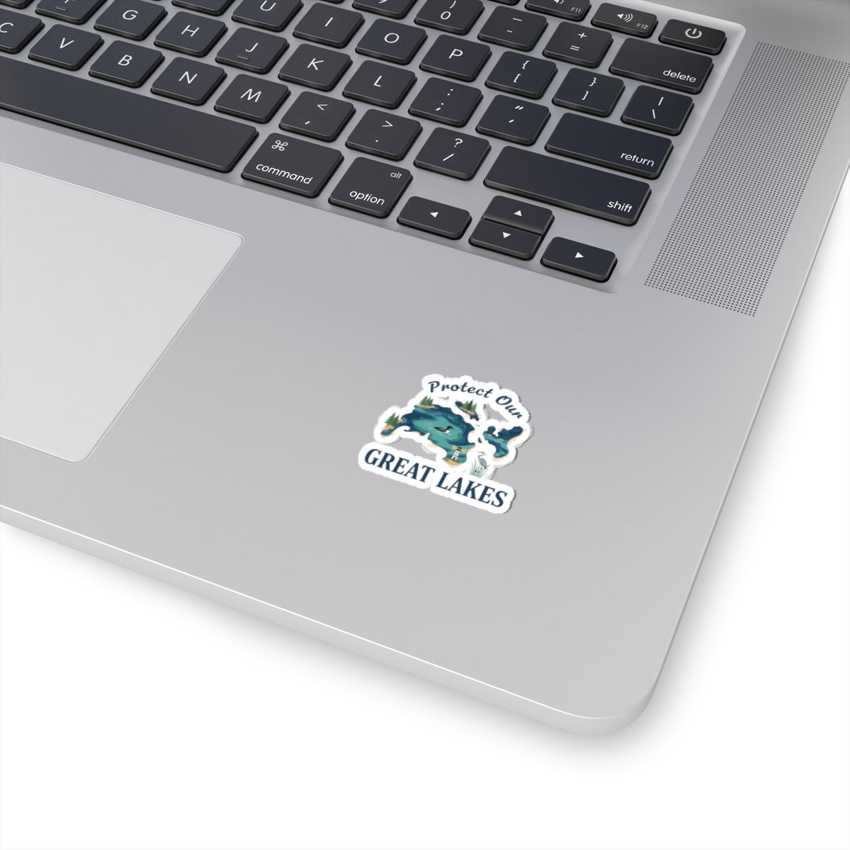 Protect Our Great Lakes Sticker — Environmental Conservation Kiss-Cut Sticker