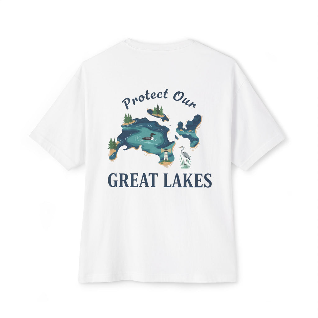 Protect Our Great Lakes Tee — Environmental Conservation Short Sleeve Shirt