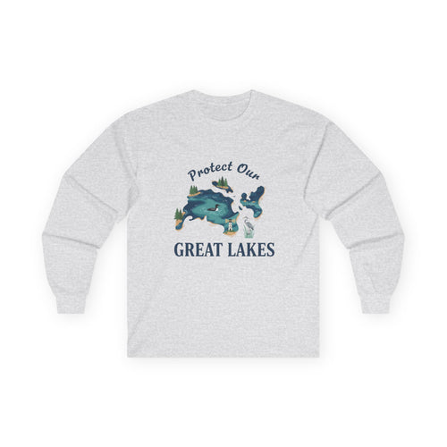 Protect Our Great Lakes Long Sleeve Tee