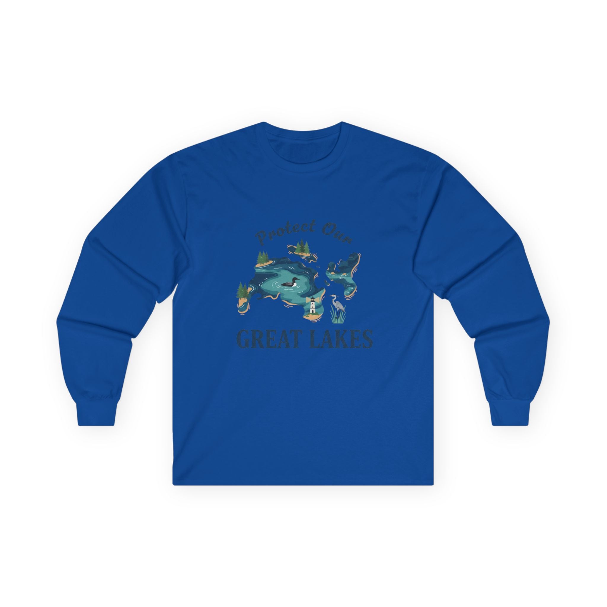 Protect Our Great Lakes Long Sleeve Tee