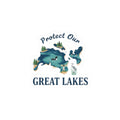 Protect Our Great Lakes Sticker — Environmental Conservation Kiss-Cut Sticker